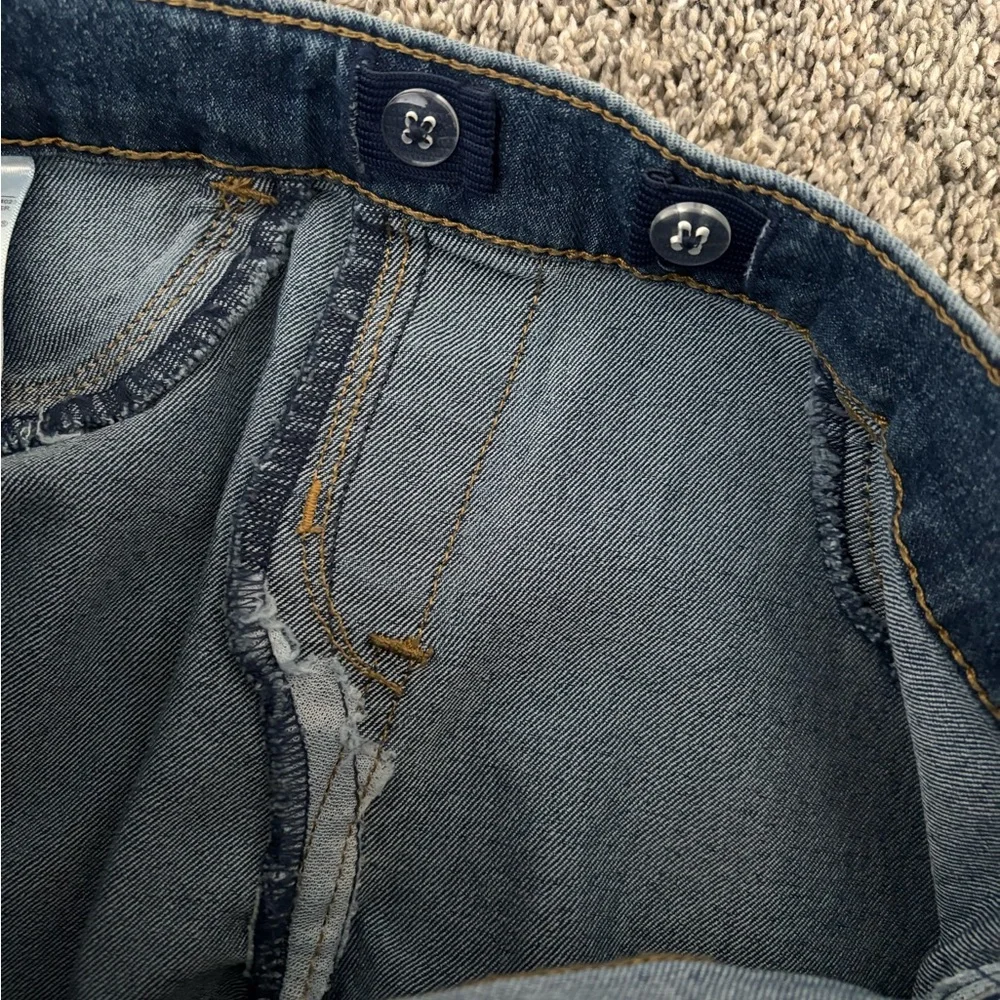 Old Navy Girls Skinny Faded Adjustable Jeans Size XL 14